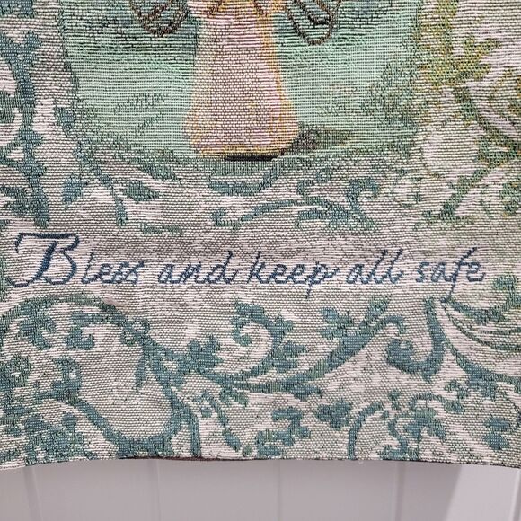 Willow Tree Susan Lordi Prayer Bless Keep Safe Tapestry Ornate Metal Wall Hanger - Picture 3 of 9